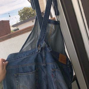 Levi’s Capri overalls